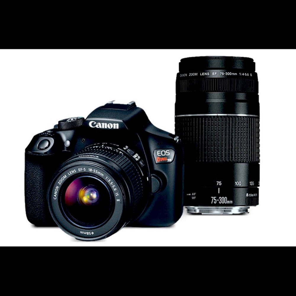 Canon Rebel T6 used